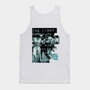 Assaulted for the audacity, Kathrine Switzer - All the xx by VSG Tank Top