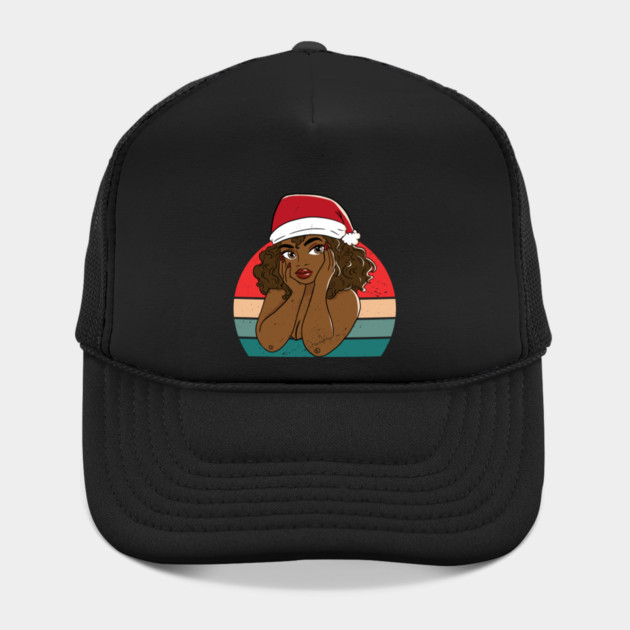 Black Woman Santa, Black Mrs Santa Claus, African American Santa, Christmas by UrbanLifeApparel