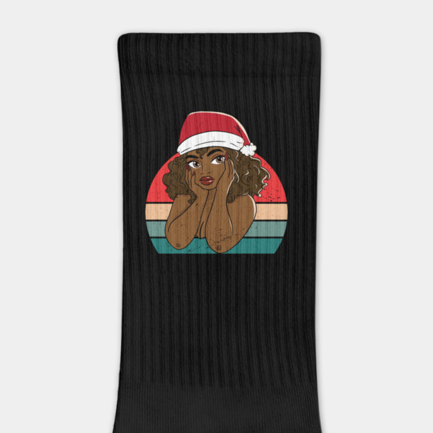 Black Woman Santa, Black Mrs Santa Claus, African American Santa, Christmas by UrbanLifeApparel