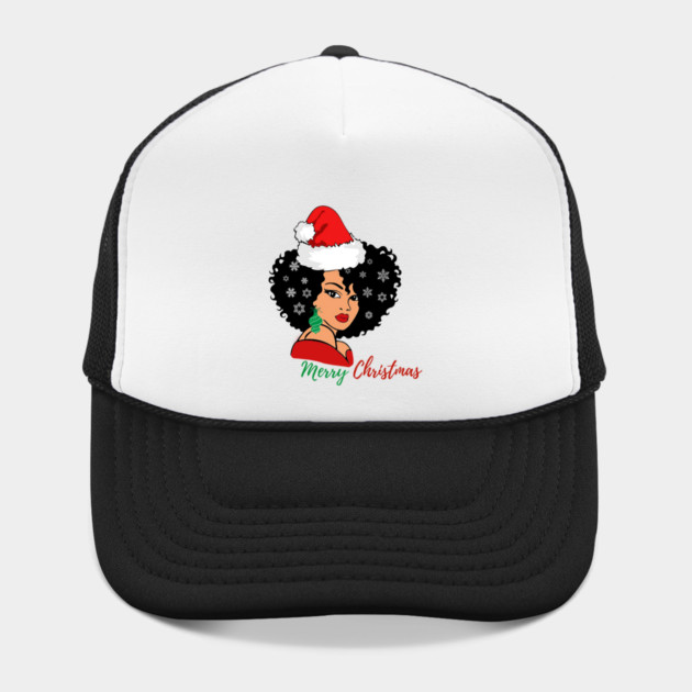 Black Woman Santa, Black Mrs Santa Claus, African American Santa, Merry Christmas by UrbanLifeApparel