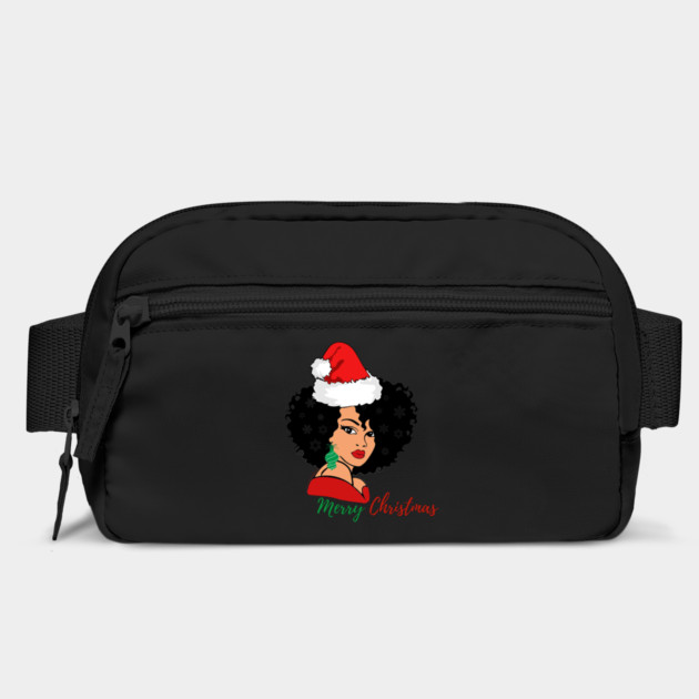 Black Woman Santa, Black Mrs Santa Claus, African American Santa, Merry Christmas by UrbanLifeApparel