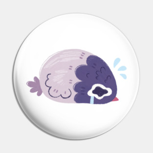 Sad Pigeon Pin