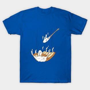 flying butter bread T-Shirt