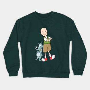 Doug & Porkchop Crewneck Sweatshirt
