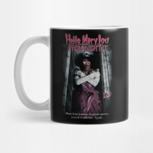 Prom Night II, DISTRESSED, Horror Classic, slasher Mug