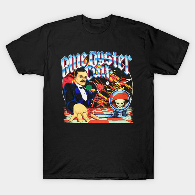 blue oyster cult - Blue Oyster Cult - T-Shirt | TeePublic