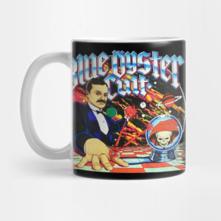 blue oyster cult Mug