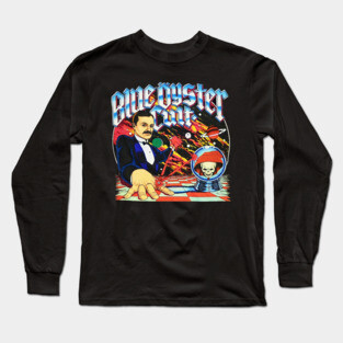 blue oyster cult Long Sleeve T-Shirt