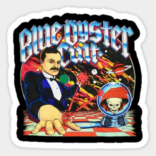 blue oyster cult Magnet