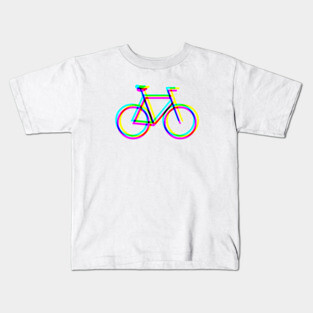 CMYK Bike Kids T-Shirt