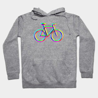 CMYK Bike Hoodie
