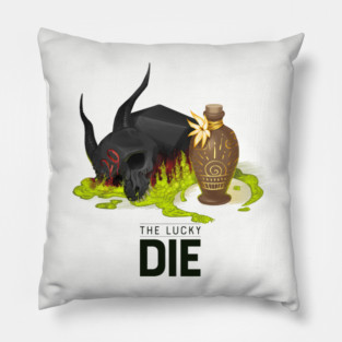 Rhal'Jakk Skulliver Pillow