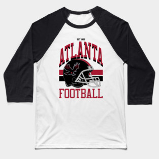 Atlanta Football Baseball T-Shirt