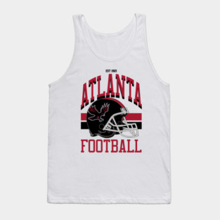 Atlanta Football Tank Top