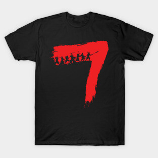 Seven Samurai T-Shirt