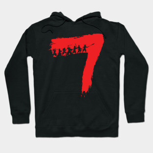 Seven Samurai Hoodie