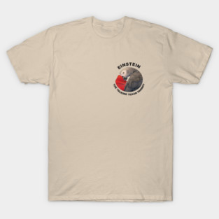 Logo of Einstein the Talking Texan Parrot T-Shirt