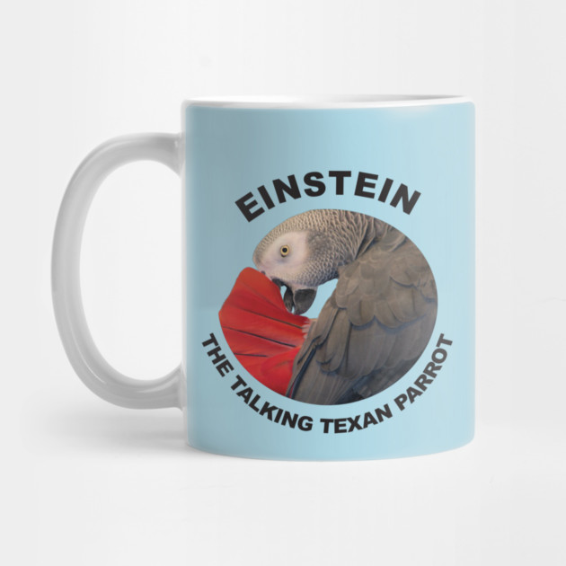 Logo of Einstein the Talking Texan Parrot by Einstein Parrot