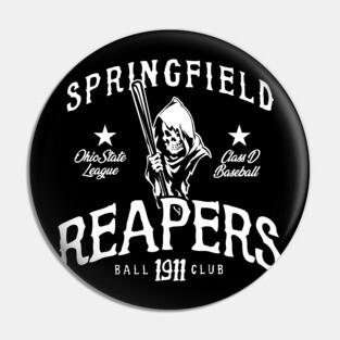 Springfield Reapers Pin