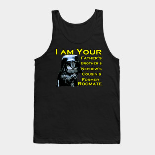 Lord Helmet Tank Top