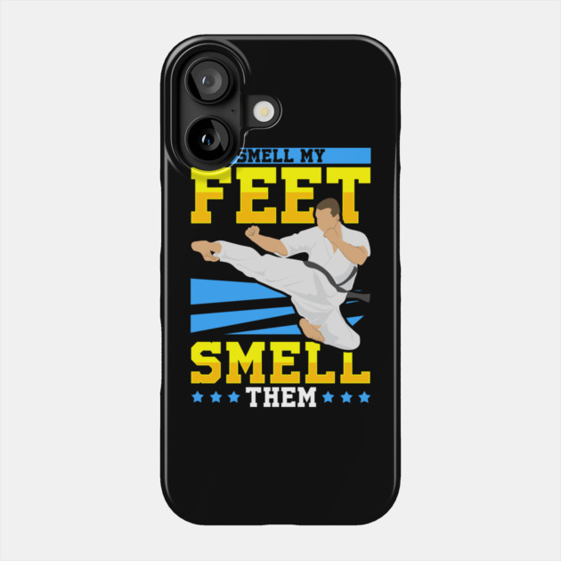 Smell My Feet Smell Them Phone Case by belownormal