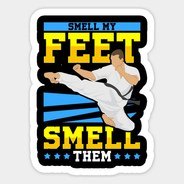 Smell My Feet Smell Them Magnet by belownormal