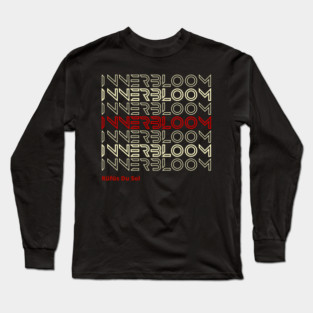 Innerbloom - Rufus Du Sol - Techno Merch Long Sleeve T-Shirt