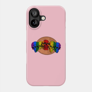 Gay Pride Halloween Phone Case