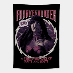 Frankenhooker, Horror, Vintage Tapestry