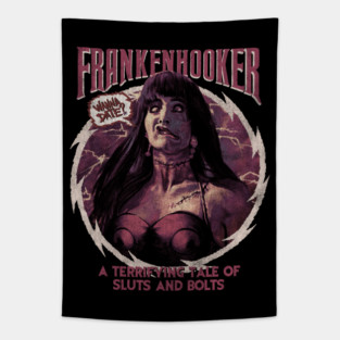 Frankenhooker, Horror, Vintage Tapestry