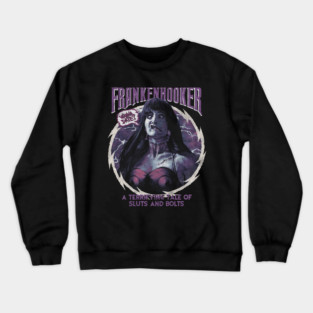 Frankenhooker, Horror, Vintage Crewneck Sweatshirt