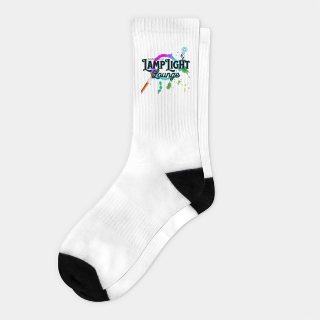 Lamplight Lounge In Anahein California Adventure Bar Scene Socks by Joaddo