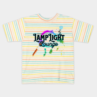 Lamplight Lounge In Anahein California Adventure Bar Scene Kids T-Shirt