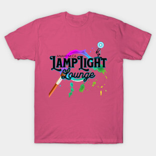 Lamplight Lounge In Anahein California Adventure Bar Scene T-Shirt