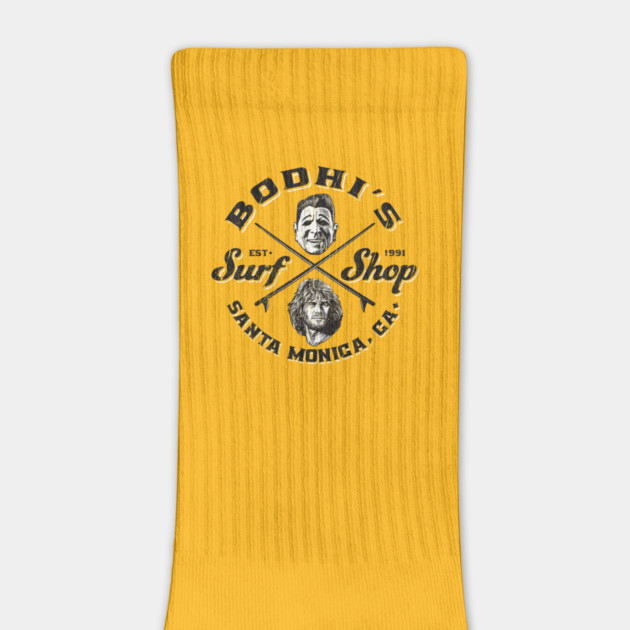 Bodhi's Surf Shop by Alema Art