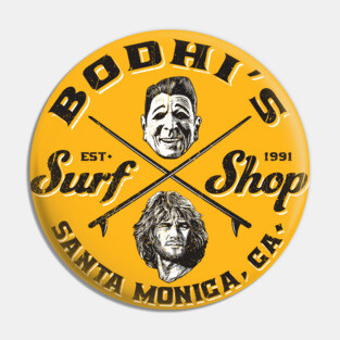 Bodhi's Surf Shop Pin