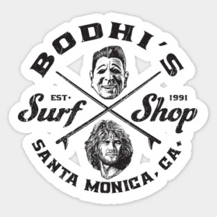 Bodhi's Surf Shop Sticker