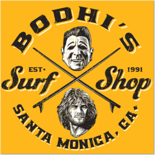 Bodhi's Surf Shop Posters and Art