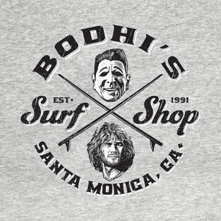 Bodhi's Surf Shop Kids Long Sleeve T-Shirt