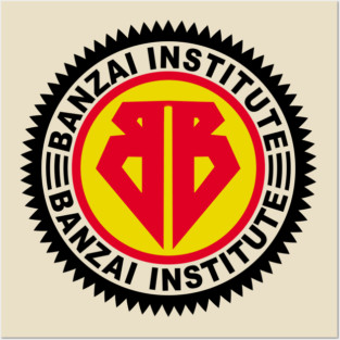 Banzai Institute Posters and Art