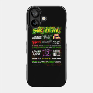 Math & Science Punk Rock Music Festival Phone Case