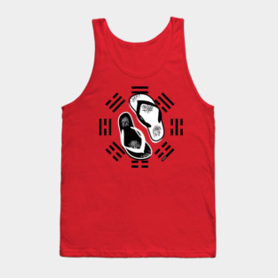 Tai Chi-nelas Tank Top