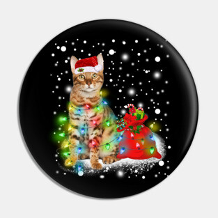 bengal cat Pin