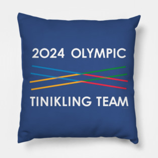 Olympic Tinikling Team Pillow