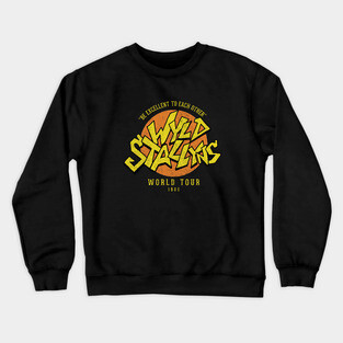 Wyld Stallyns World Tour 1989 - vintage logo Crewneck Sweatshirt