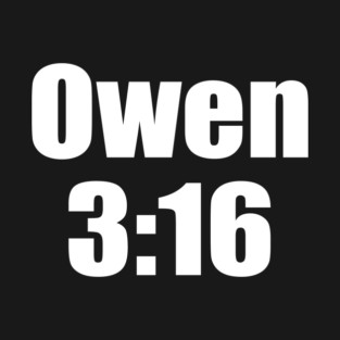 Owen 3:16 T-Shirt