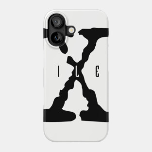 The X Files Phone Case
