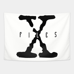 The X Files Tapestry