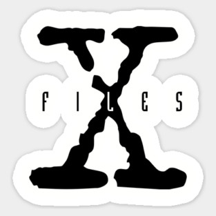 The X Files Sticker