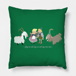 Lonely Goatherd Pillow